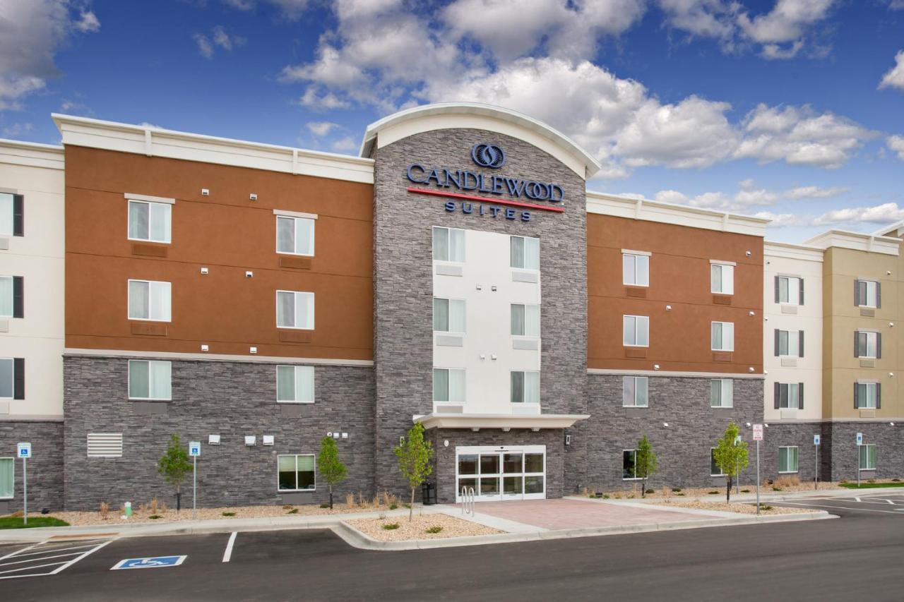 Candlewood Suites Longmont - Boulder Area By Ihg מראה חיצוני תמונה